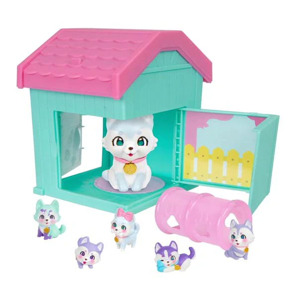 Little Live Pets Mama Surprise Families S1 Mamas House Husky Family - Image 2