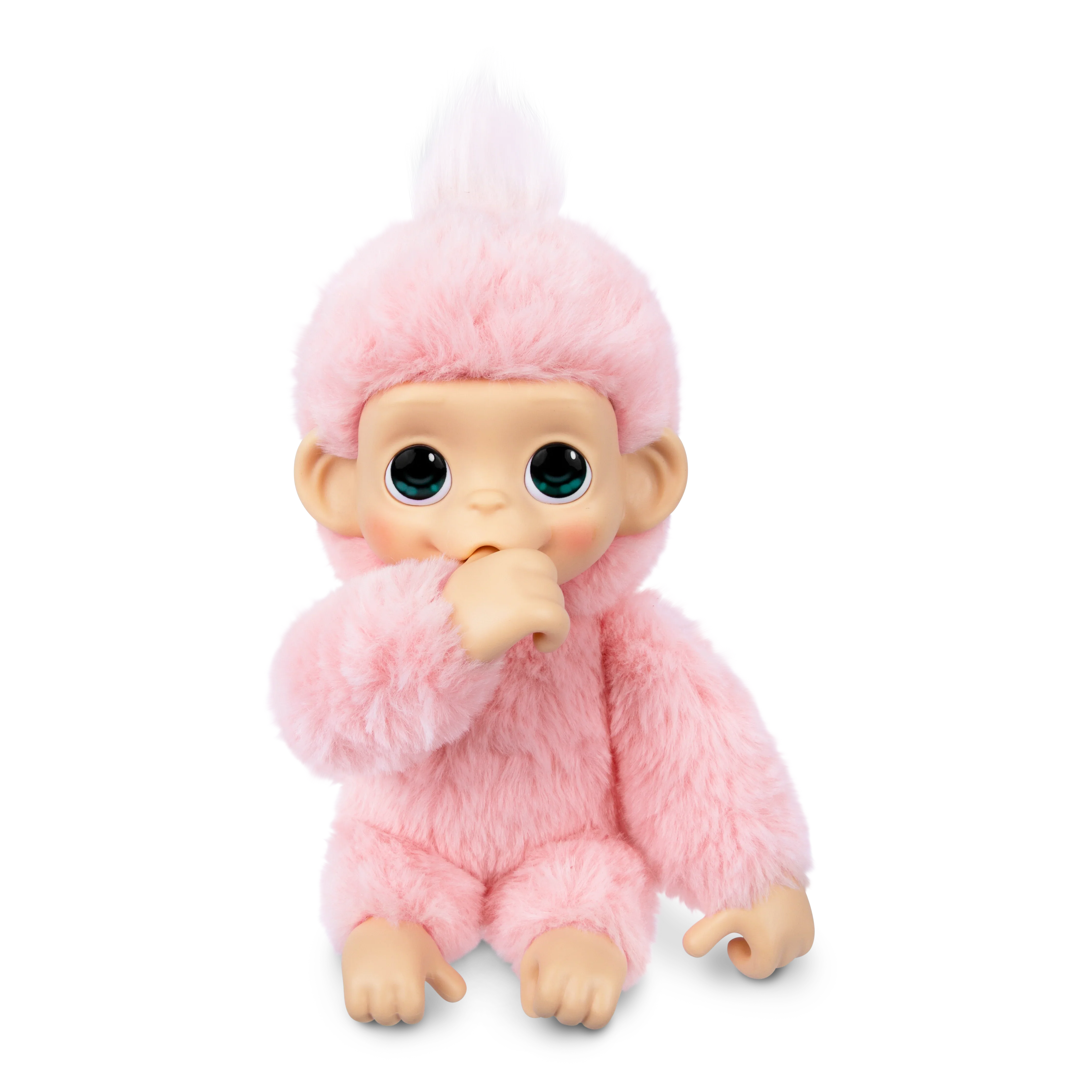Little Live Pets My Baby Mini Monkeys Luna Lemon - Image 2