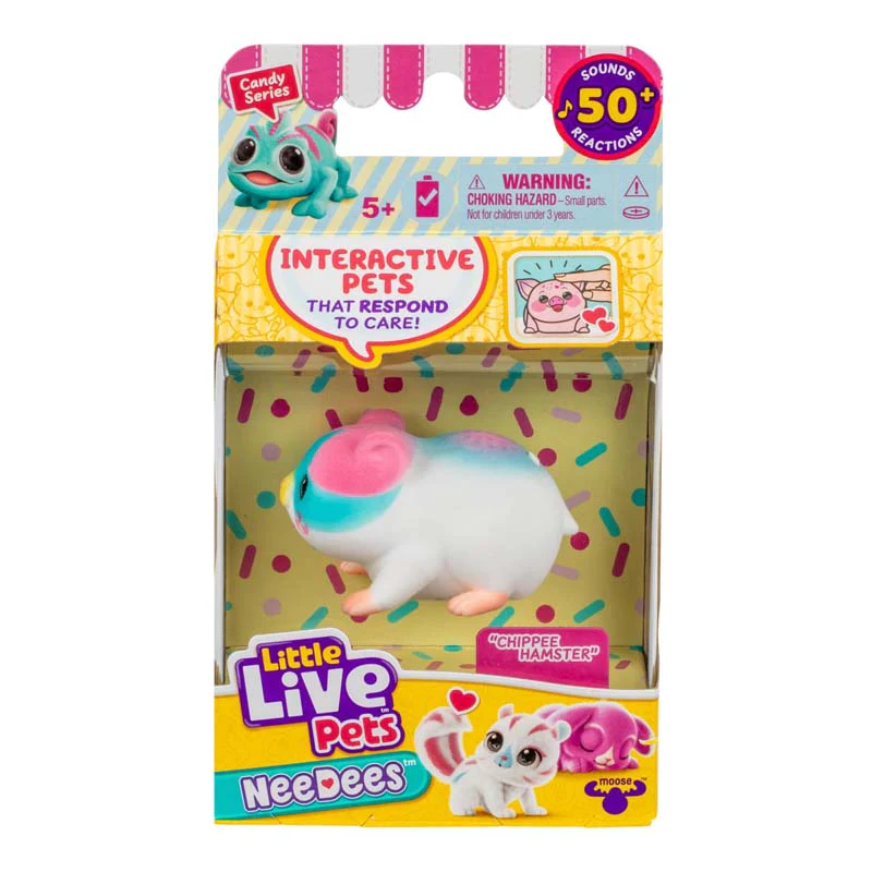 Little Live Pets S2 Lil Needees Chippee Hamster