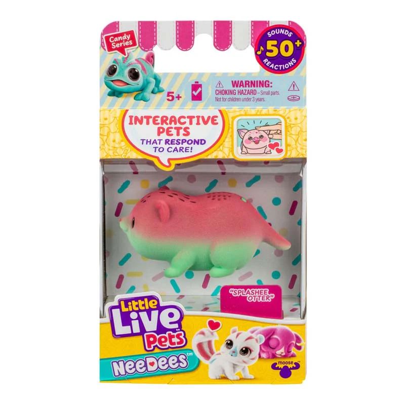 Little Live Pets S2 Lil Needees Splashee Otter