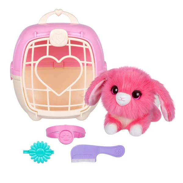 Little Live Pets Scruff-A-Luvs S1 Single Pack Pink - Image 2