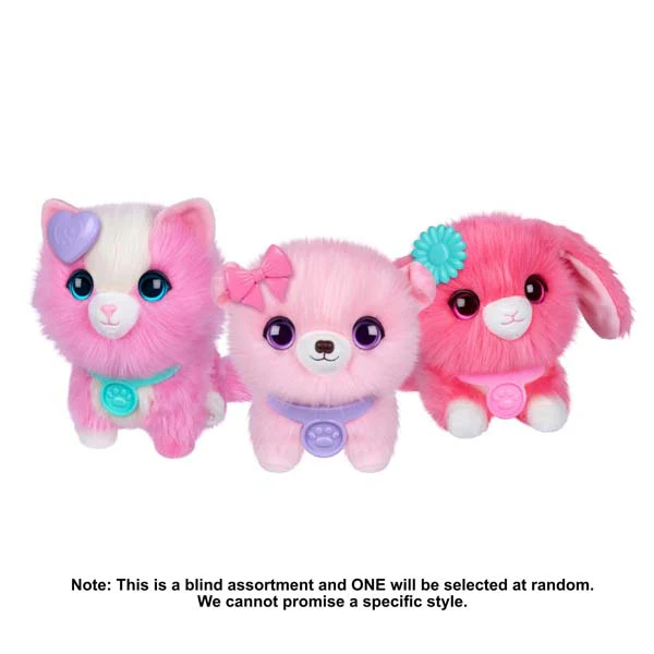 Little Live Pets Scruff-A-Luvs S1 Single Pack Pink - Image 3