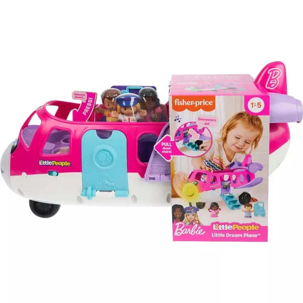 Little People Barbie Dreamplane