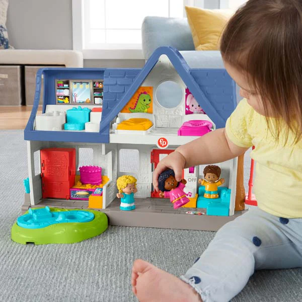 Little People Friends Together Play House - Image 7