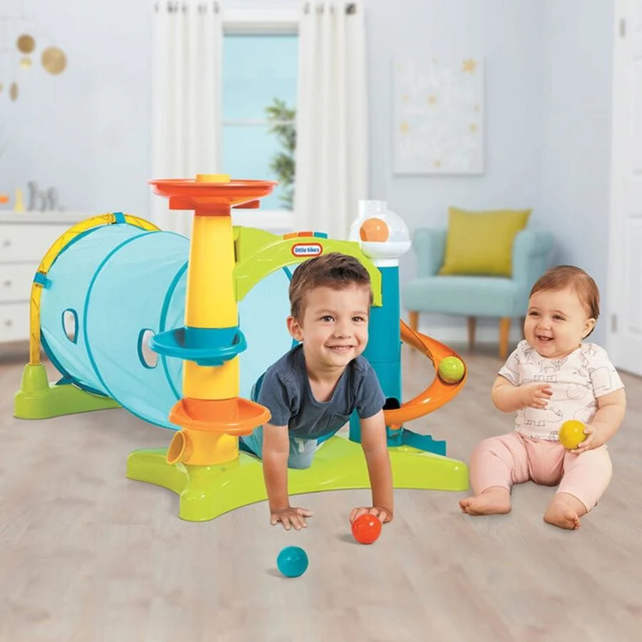 Little Tikes 2-In-1 Activity Tunnel - Image 4