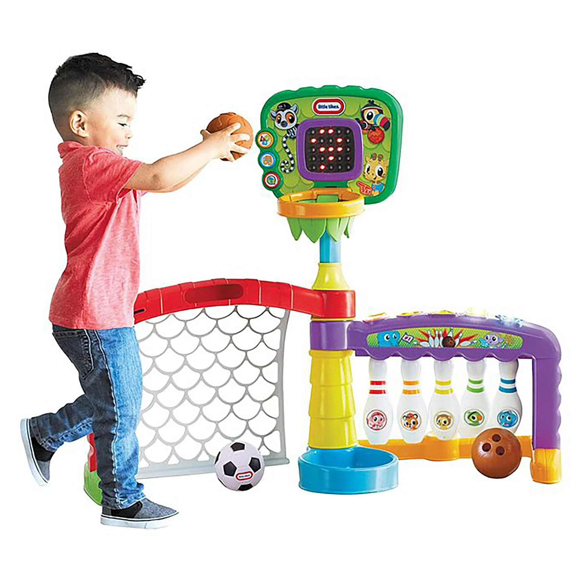 Little Tikes 3 In 1 Sport Zone - Image 3