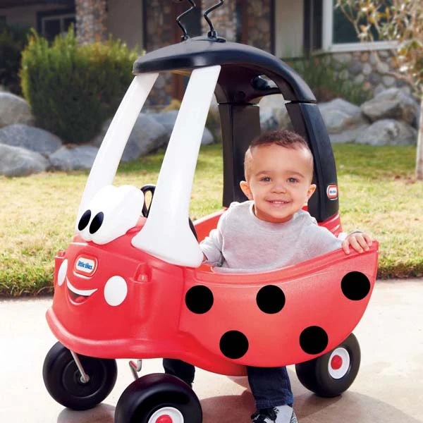 Little Tikes Ladybird Coupe - Image 2