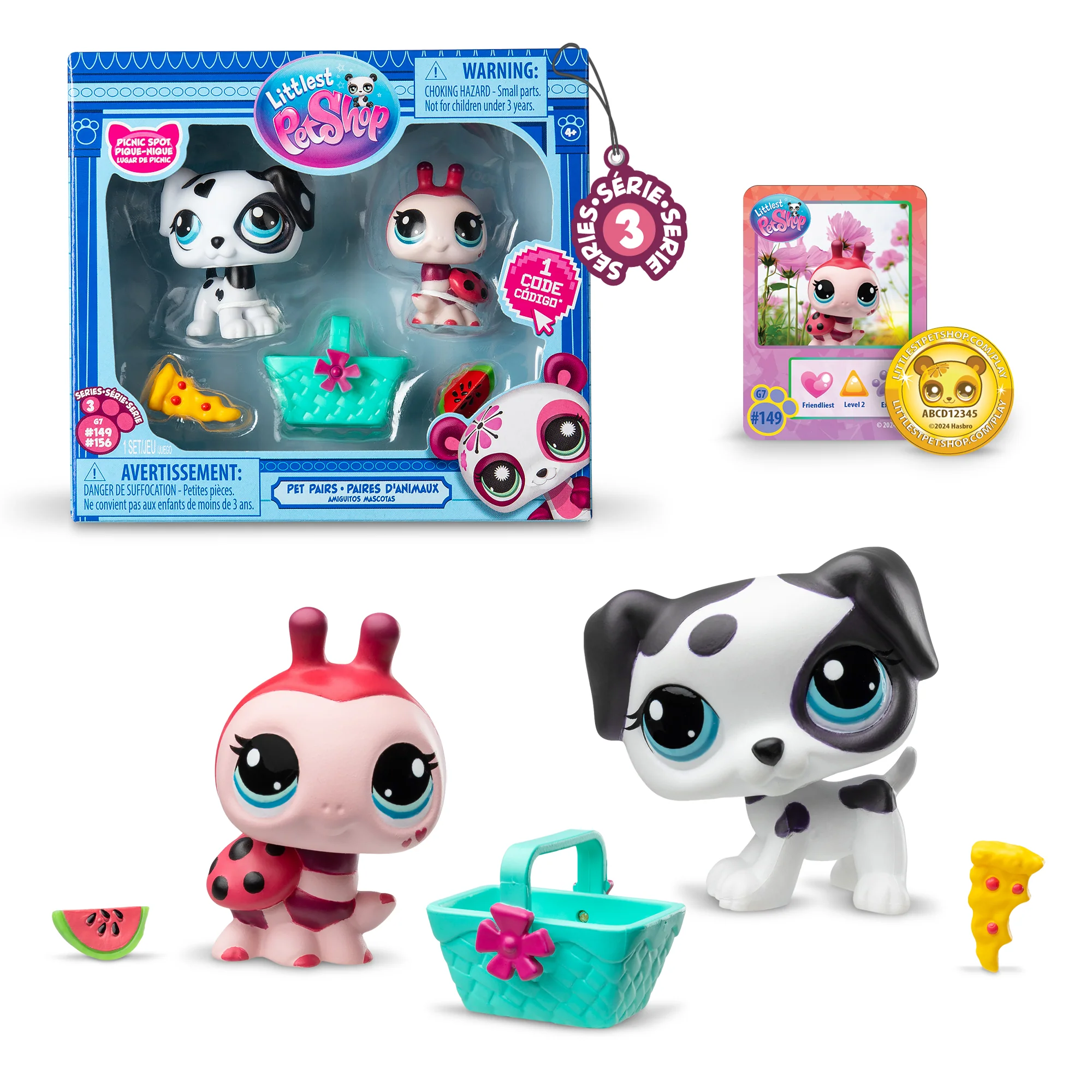 Littlest Pet Shop 2 Pack Picnic Spot - Image 3