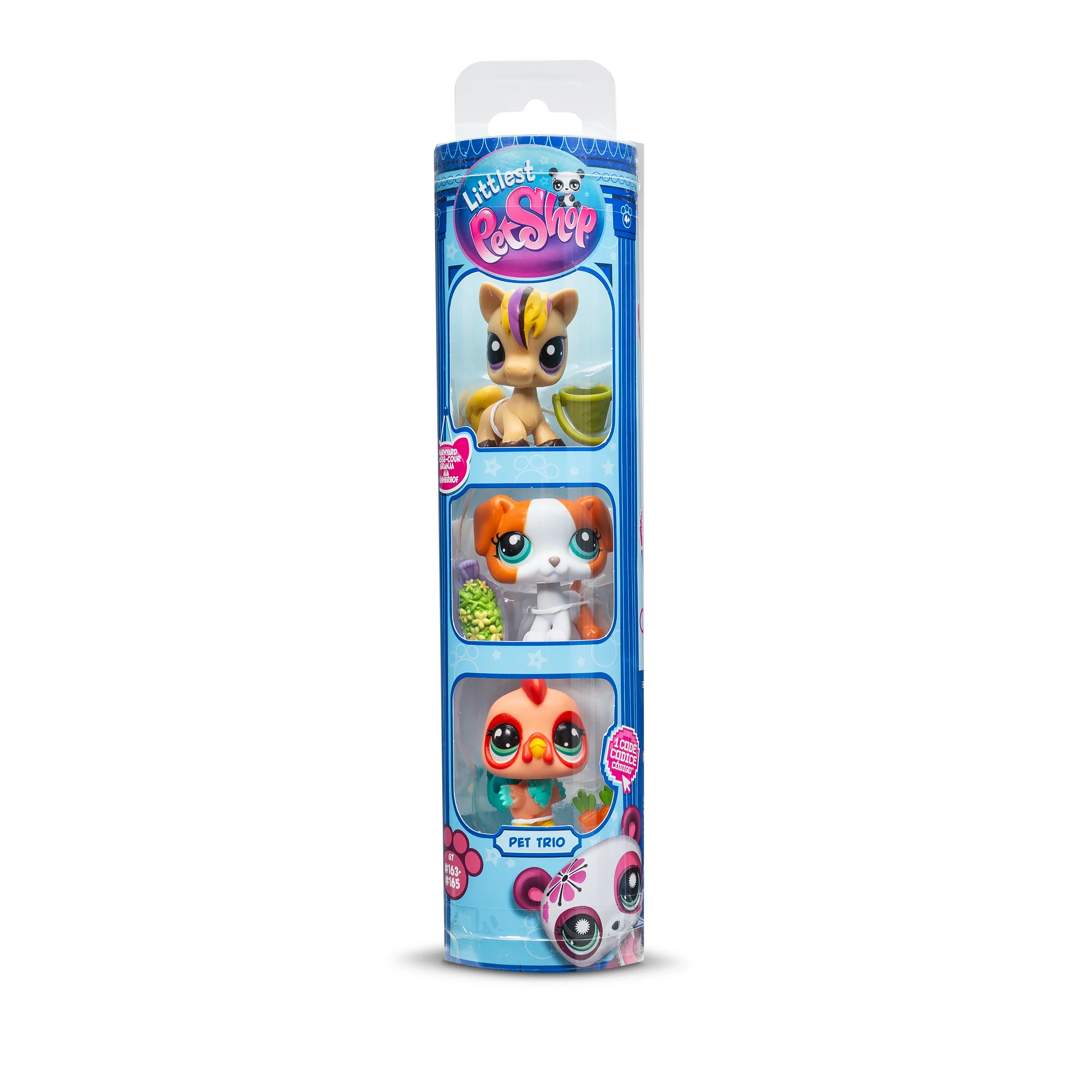 Littlest Pet Shop Trio in Tube 3 Pack Barnyard Pets - Image 3