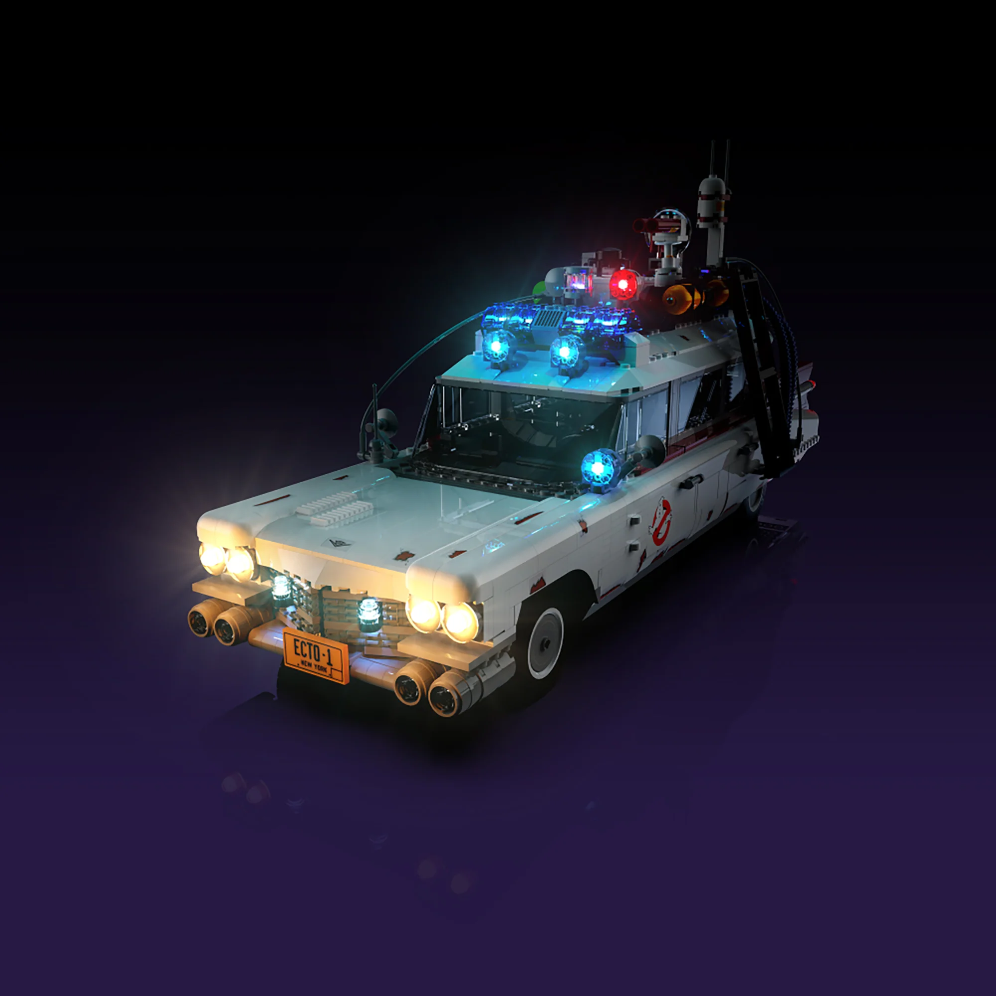 LMB 2.0 Light Kit for LEGO Ghostbusters Ecto-1 #10274 - Image 2
