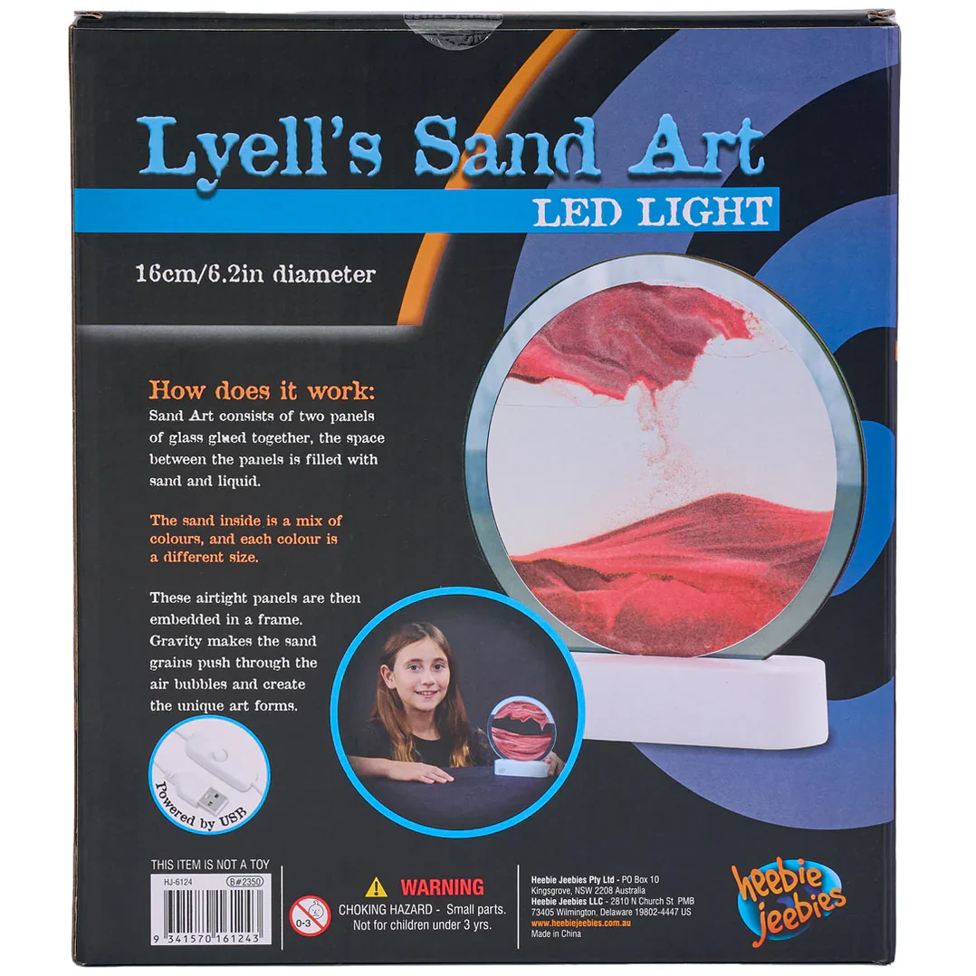 Lyell's Sand Art LED - Image 2