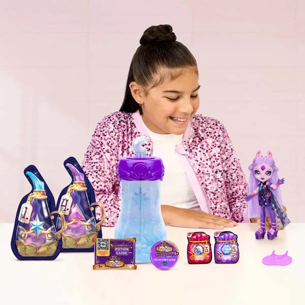 Magic Mixies Pixlnigs S2 W2 Dolls Single Pk Howlexa - Image 3