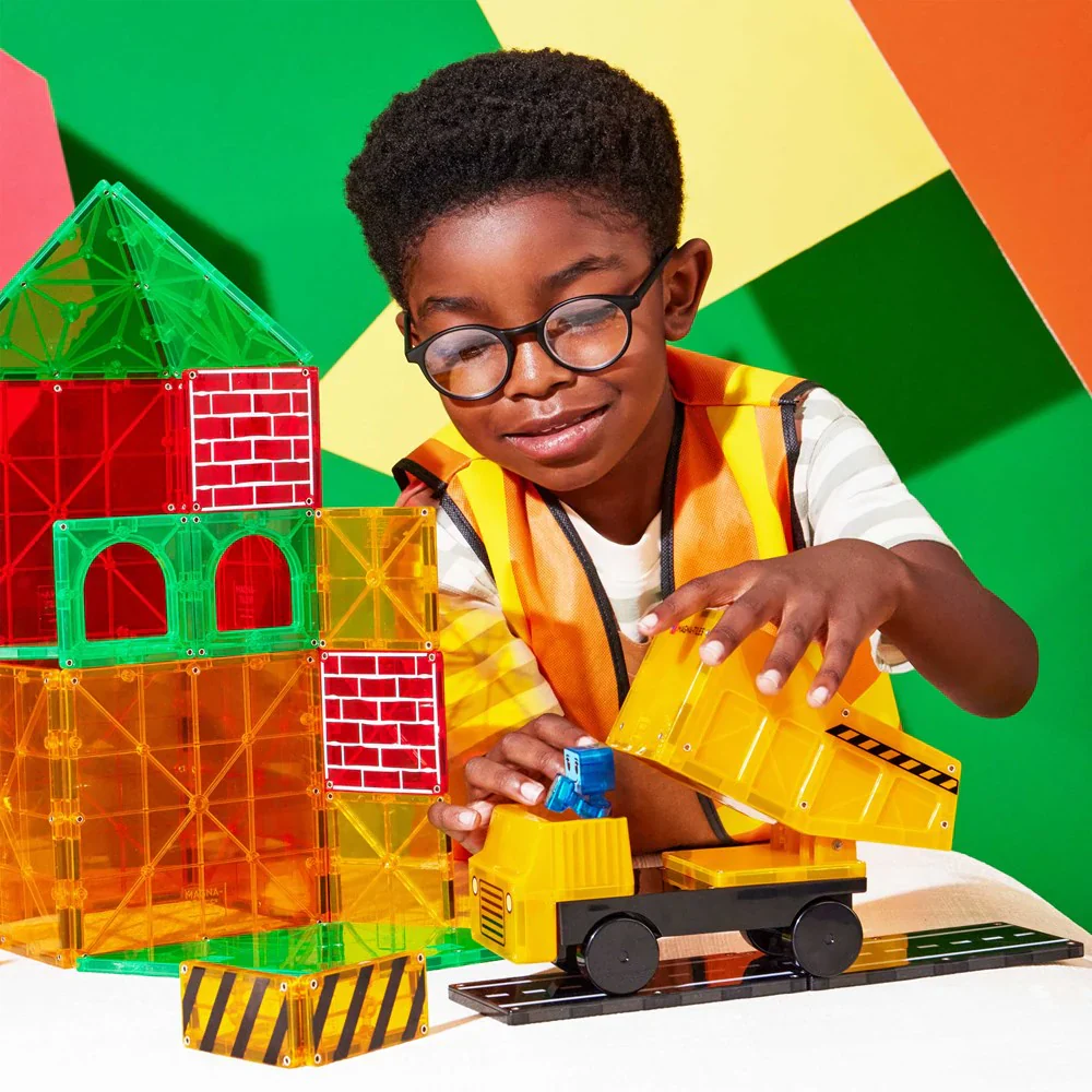 Magna Tiles Builder XL - 50 Piece Set - Image 3
