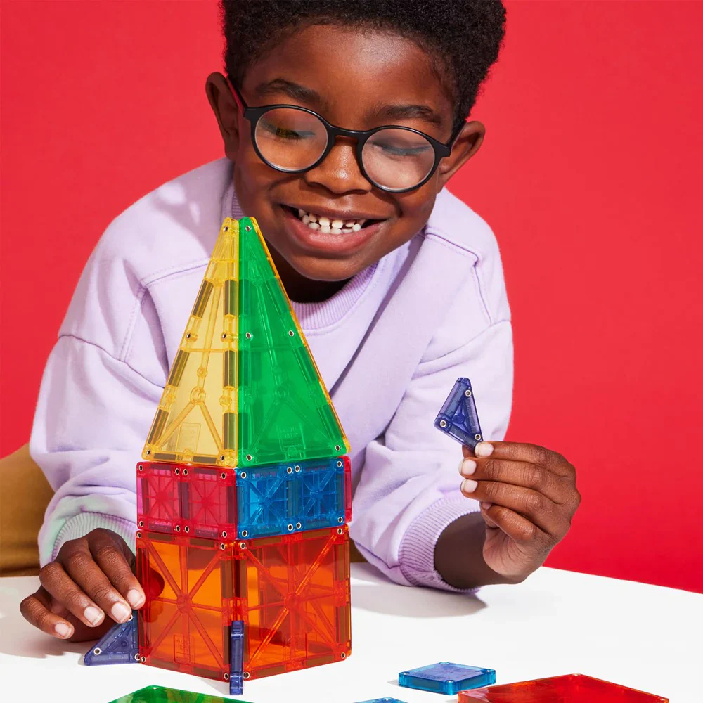 Magna Tiles Combo + microMAGS - 20 Piece Set - Image 3