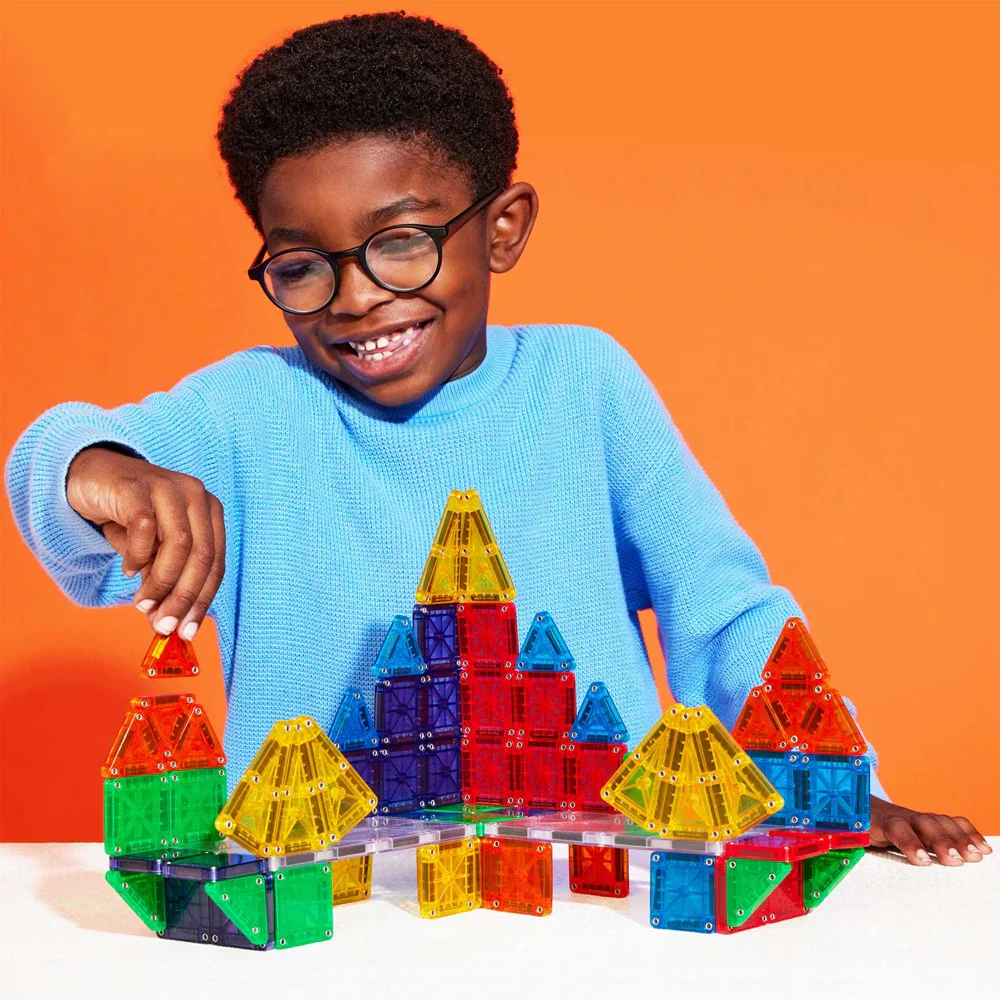Magna Tiles microMAGS - 70 Piece Set - Image 3