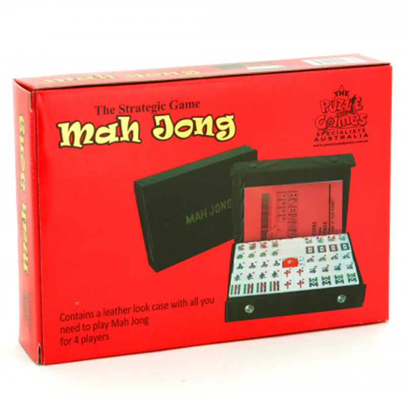 Mahjong Black Vinyl Case 28cm - Image 2