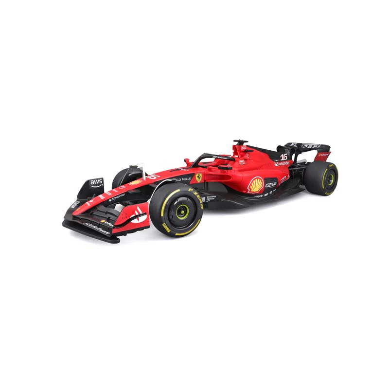 Maisto TECH Formula Racing RC 1:10 F-1 2023 Ferrari SF-23 - Leclerc #16 - Image 6