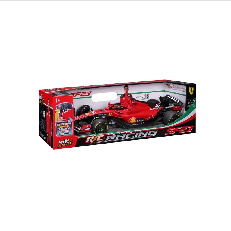 Maisto TECH Formula Racing RC 1:10 F-1 2023 Ferrari SF-23 - Leclerc #16 - Image 8