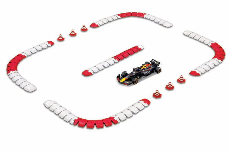 Maisto TECH Formula Racing RC 1:41 Diecast F-1 Racing Track 2024 Red Bull RB-20 Verstappen #1 - Image 4