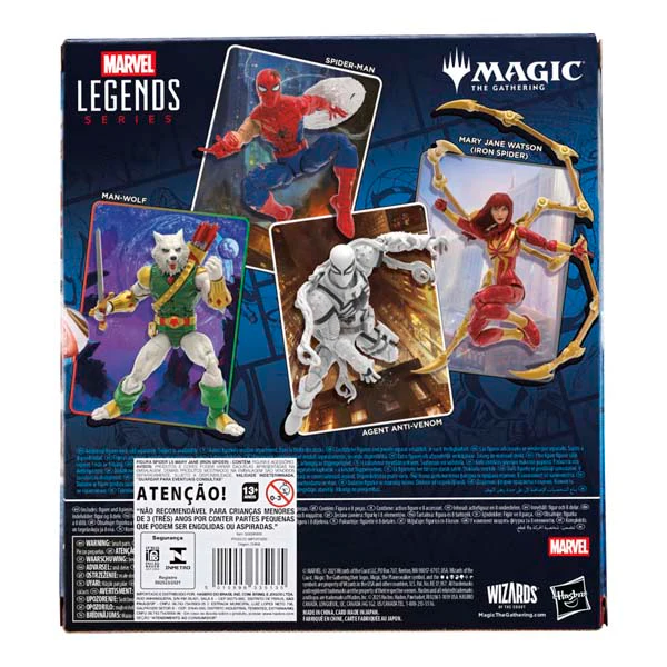Marvel Legends Magic The Gathering Mary Jane Iron Spider - Image 10
