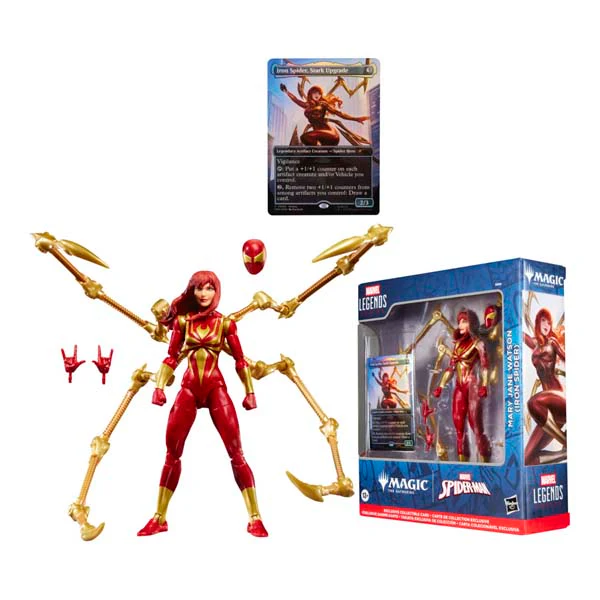 Marvel Legends Magic The Gathering Mary Jane Iron Spider - Image 2