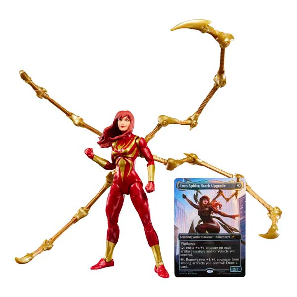 Marvel Legends Magic The Gathering Mary Jane Iron Spider - Image 3