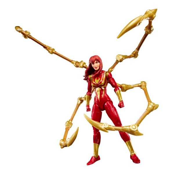 Marvel Legends Magic The Gathering Mary Jane Iron Spider - Image 4
