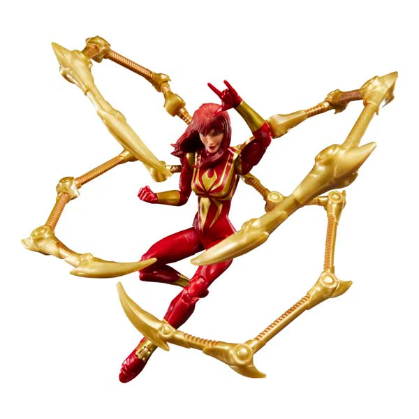 Marvel Legends Magic The Gathering Mary Jane Iron Spider - Image 5