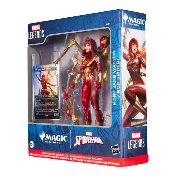 Marvel Legends Magic The Gathering Mary Jane Iron Spider - Image 8