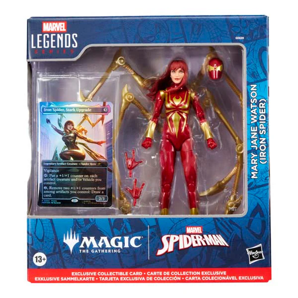 Marvel Legends Magic The Gathering Mary Jane Iron Spider - Image 9