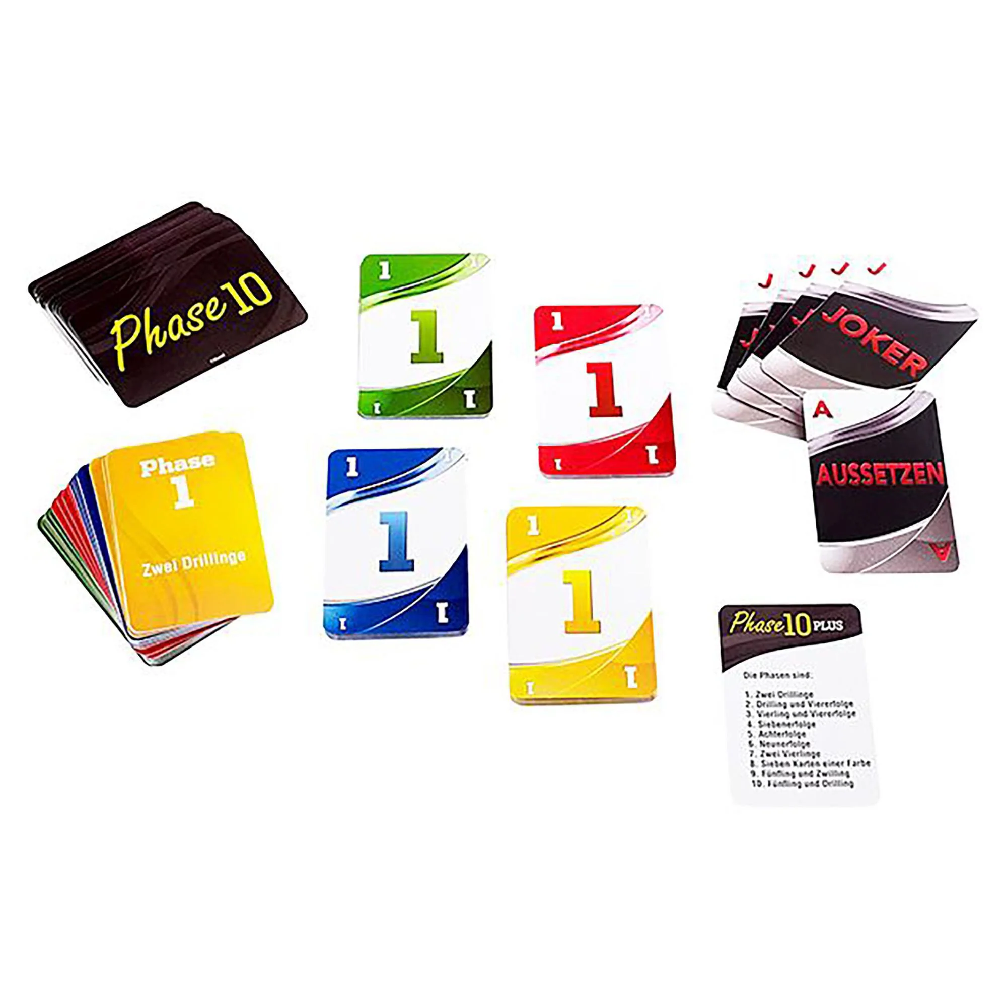 Phase 10 Card Game - Image 3