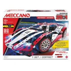 Meccano 25 Multi Model Set - Supercar