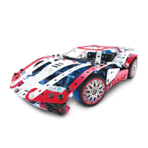 Meccano 25 Multi Model Set - Supercar - Image 2