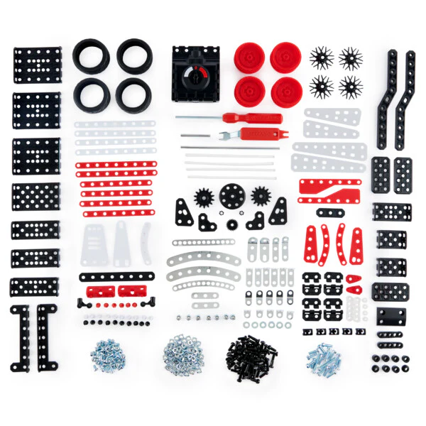 Meccano 25 Multi Model Set - Supercar - Image 3
