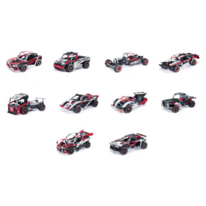 Meccano 25 Multi Model Set - Supercar - Image 4