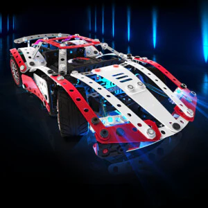 Meccano 25 Multi Model Set - Supercar - Image 6
