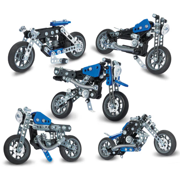 Meccano5 Multi Model Set - Motorcycles - Image 7