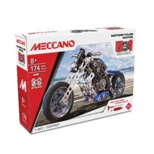 Meccano5 Multi Model Set - Motorcycles - Image 9