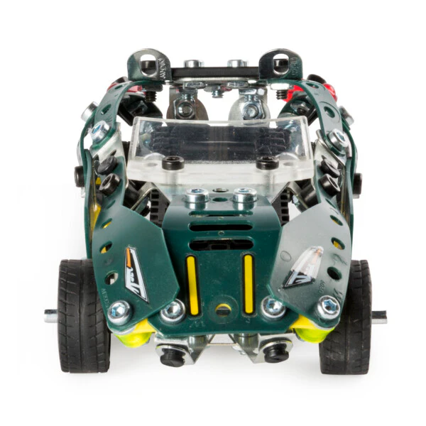 Meccano 5 Multi Model Set - Roadster - Image 4