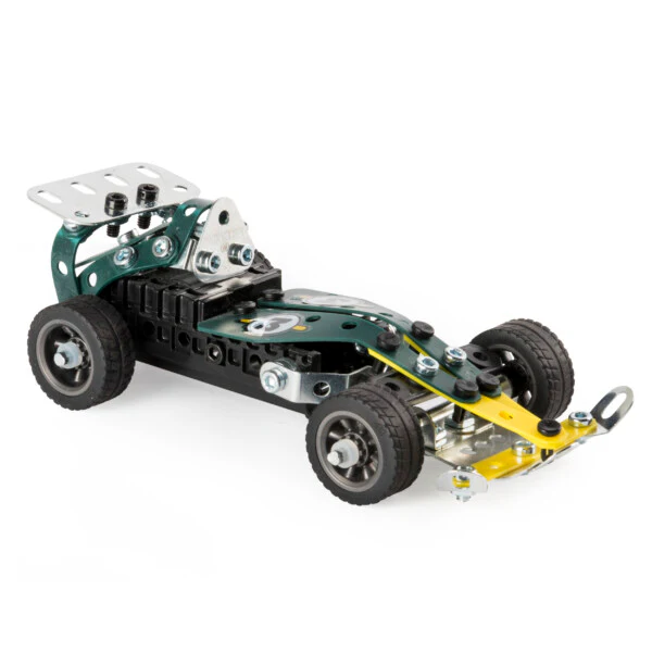 Meccano 5 Multi Model Set - Roadster - Image 5