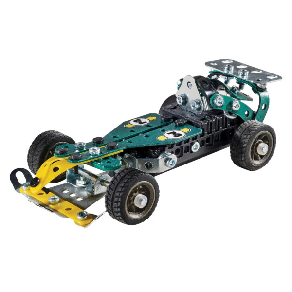 Meccano 5 Multi Model Set - Roadster - Image 6