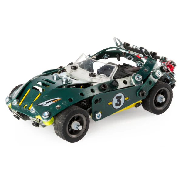 Meccano 5 Multi Model Set - Roadster - Image 7