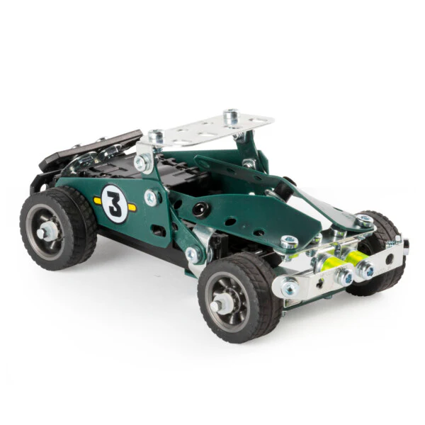 Meccano 5 Multi Model Set - Roadster - Image 8