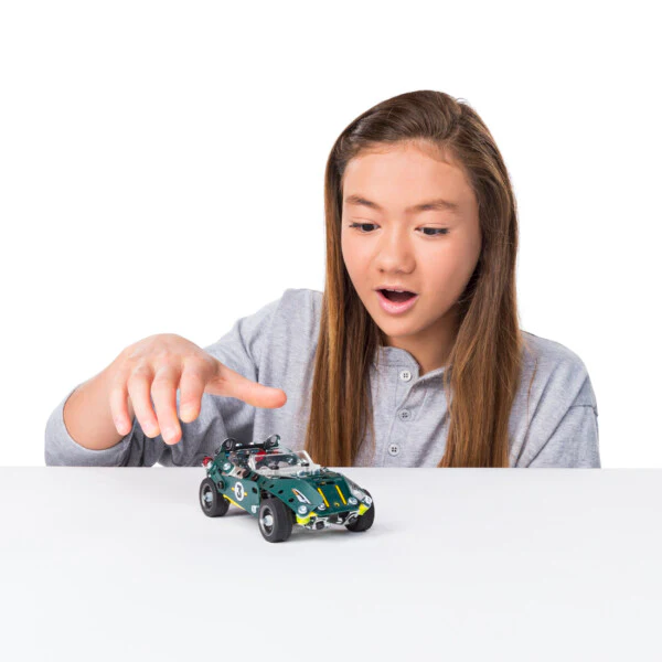 Meccano 5 Multi Model Set - Roadster - Image 9