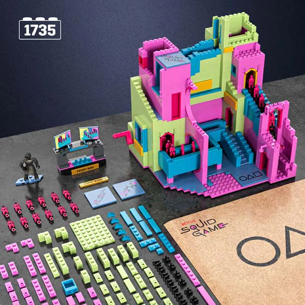 Mega Blocks Adult Builders Squid - Image 2