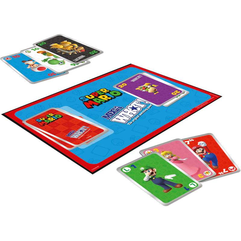 Mega WHOT! Super Mario Card Game - Image 4