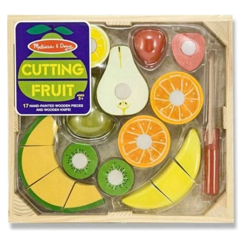 Melissa & Doug Cutting Fruit Crate - Image 2