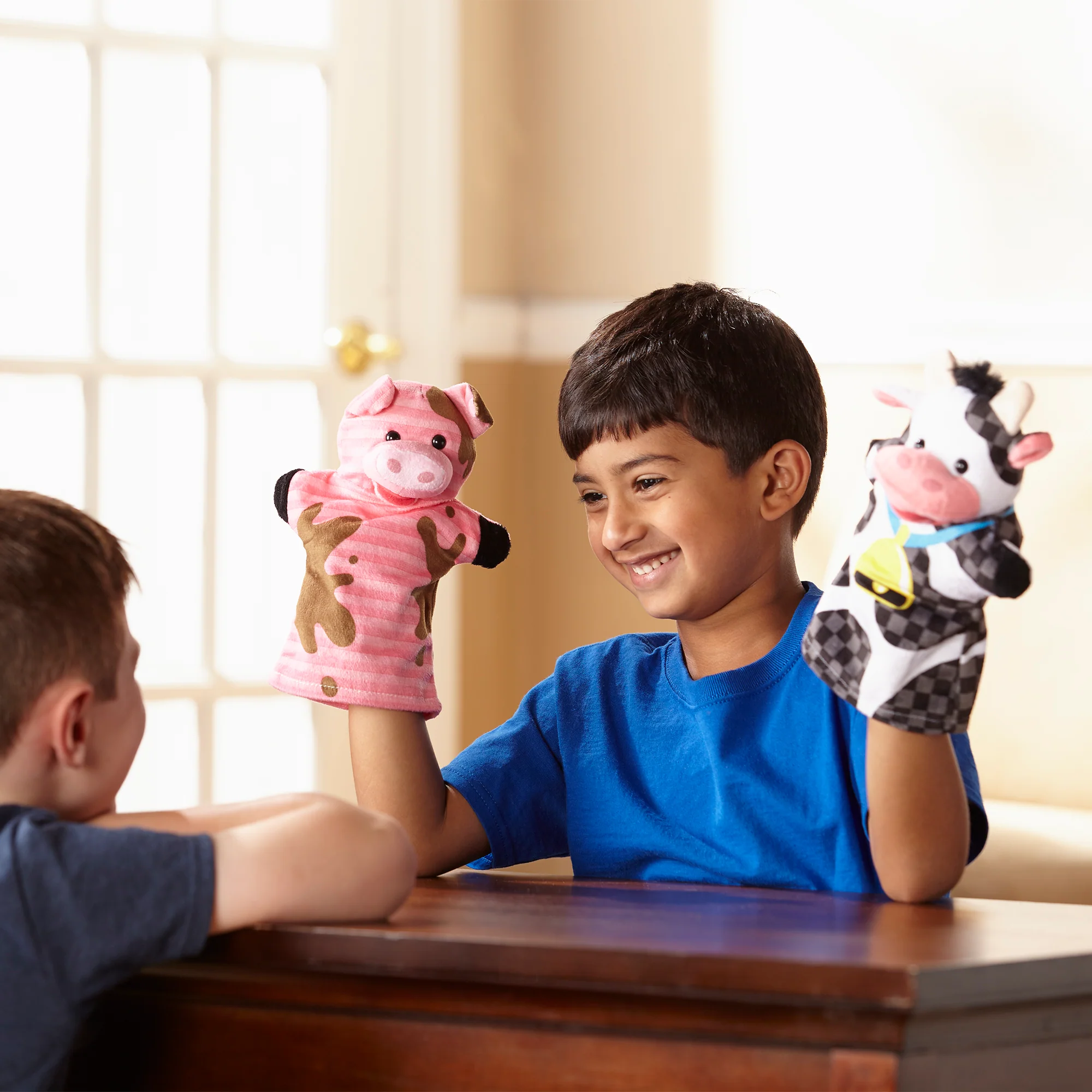 Melissa & Doug Hand Puppets - Farm Friends - Image 10