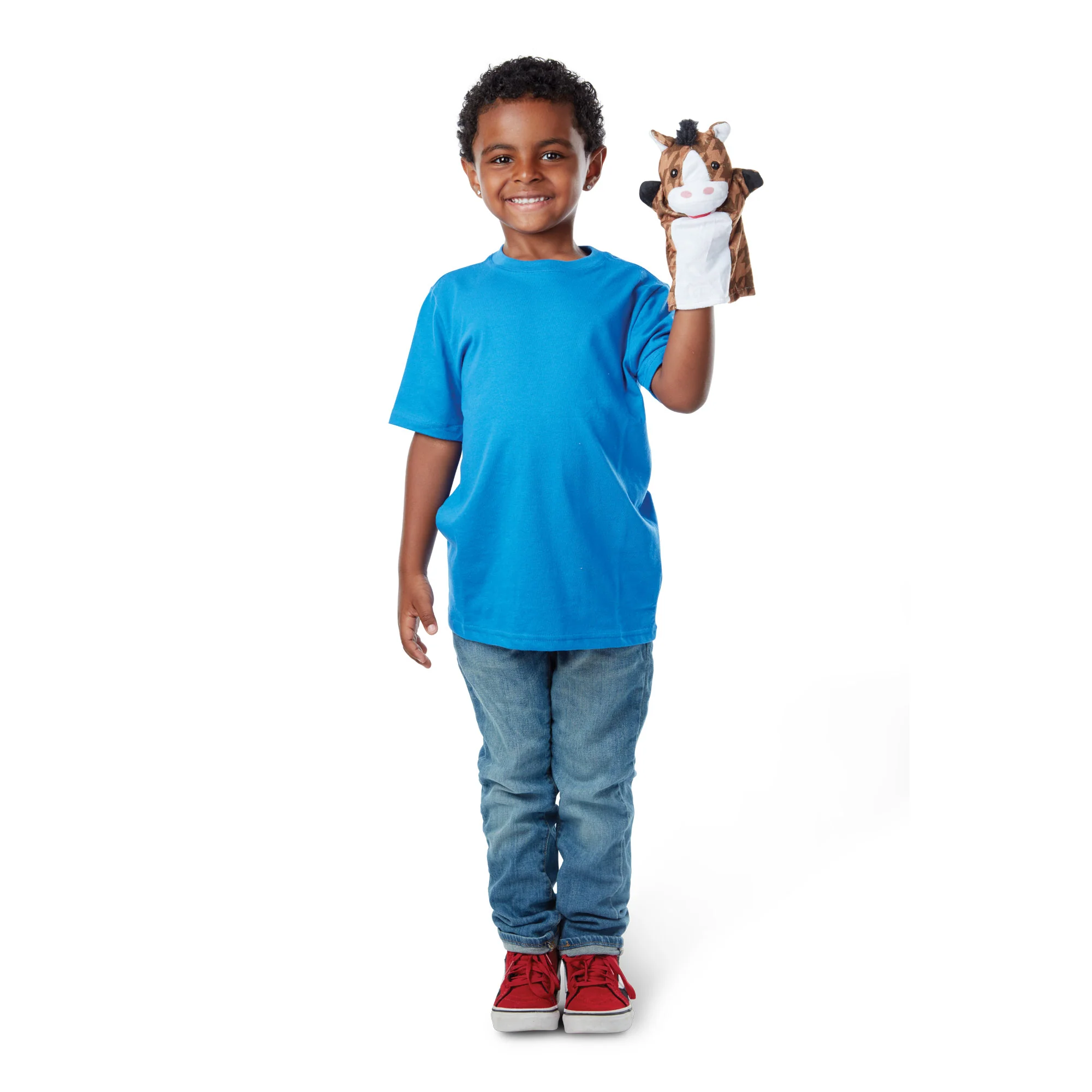 Melissa & Doug Hand Puppets - Farm Friends - Image 14