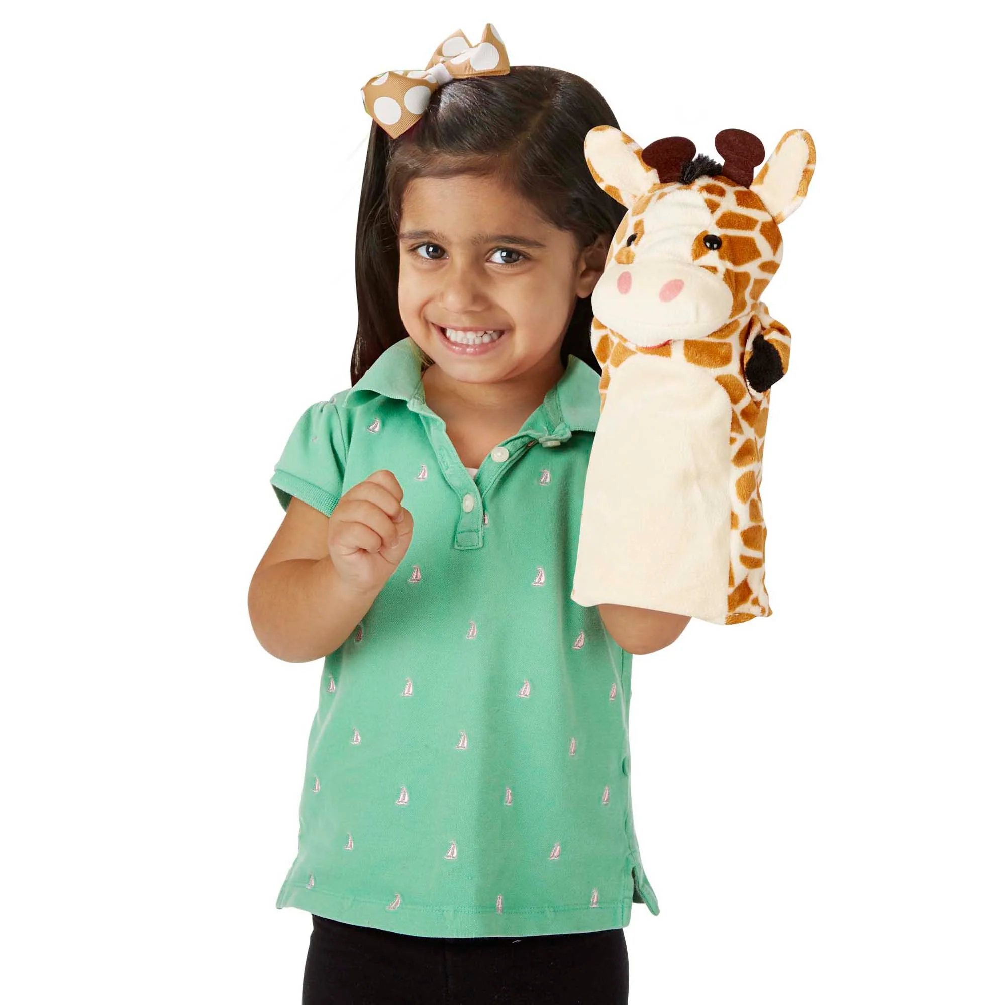 Melissa & Doug Hand Puppets - Zoo Friends - Image 8
